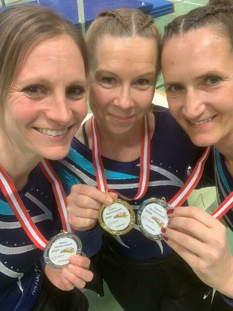 Lisi Gatterbauer, Christina Reisinger, Manuela Zwirchmair (v.l.n.r.) | Foto: SV Flic-Flac