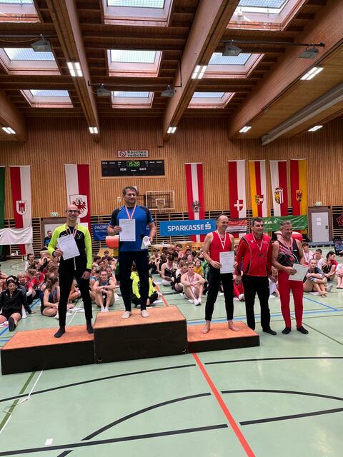Vize-Bundesmeister Wolfgang Haidinger (AK 50-59 Basisstufe) | Foto: SV Flic-Flac