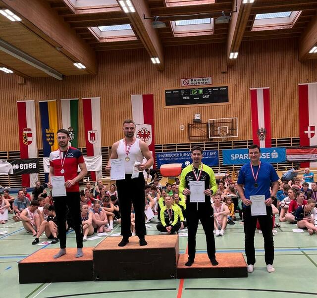 Daniel Gattinger, 3. Platz (AK 30-39 Basisstufe) | Foto: SV Flic-Flac