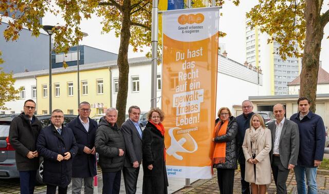 Klubobmann Jochen Danninger, Landesrat Ludwig Schleritzko, Landesgeschäftsführer BR Matthias Zauner, NÖ Senioren Landesobmann Herbert Nowohradsky, WKNÖ Präsident Wolfgang Ecker, Landesrätin Christiane Teschl-Hofmeister, Landeshauptfrau Johanna Mikl-Leitner, Landeshauptfrau Stv. Stephan Pernkopf, Wir Niederösterreicherinnen Landesobfrau Silke Dammerer, Gemeindebundpräsident Johannes Pressl, JVP Niederösterreich Landesobmann Sebastian Stark | Foto: VPNÖ