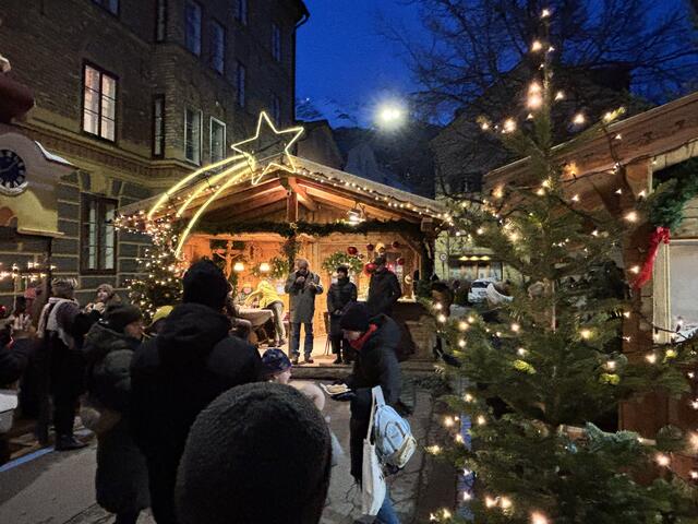 Bergweihnacht 2024: St. Nikolaus, Hungerburg, Marktplatz, Altstadt und Bergisel sind bereits geöffnet, Maria-Theresien-Straße und Wiltener Platzl folgen. | Foto: MeinBezirk