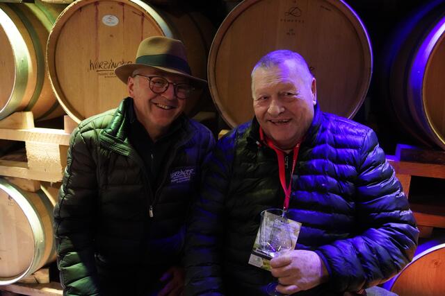 Sepp Wurzinger und Walter Glatzer | Foto: Andrea Glatzer