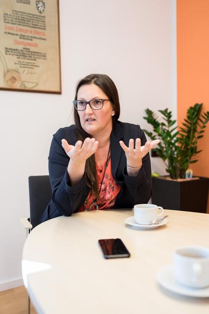 Für den Einzug in den Landtag hat es für Petra Weberhofer (SPÖ) auf Listenplatz elf trotz 90 Vorzugsstimmen nicht gereicht. | Foto: Meieregger