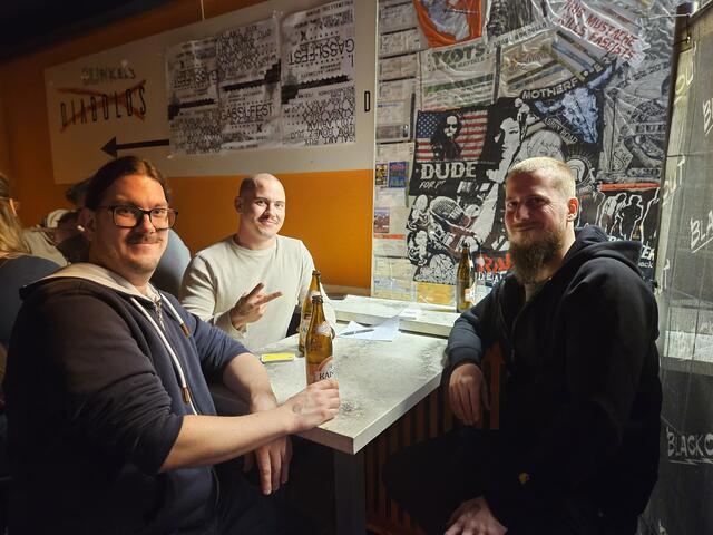 Manuel Gerstl, Stefan Karner und Herbert Gruber | Foto: Simon Glösl