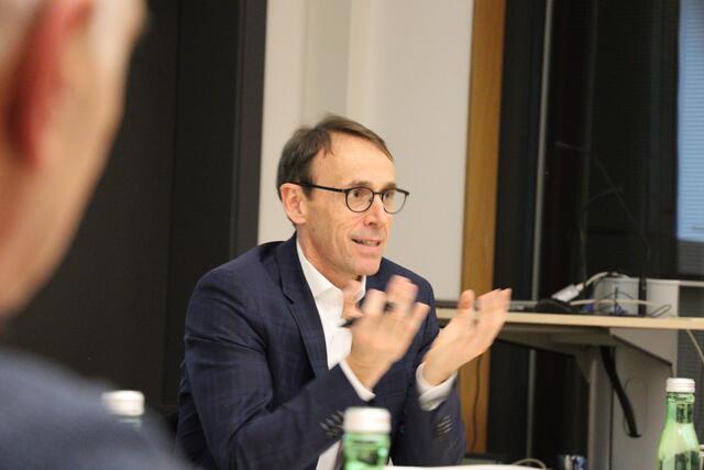 Bürgermeister Günter Salchner | Foto: Reichel