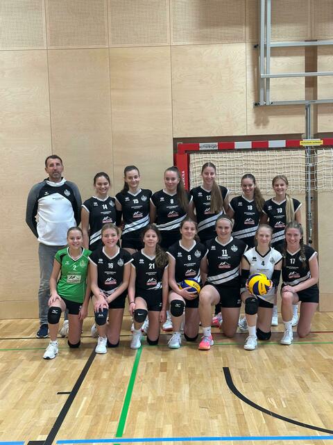 Damen des "Volleyball BG Tamsweg" | Foto: Volleyball BG Tamsweg