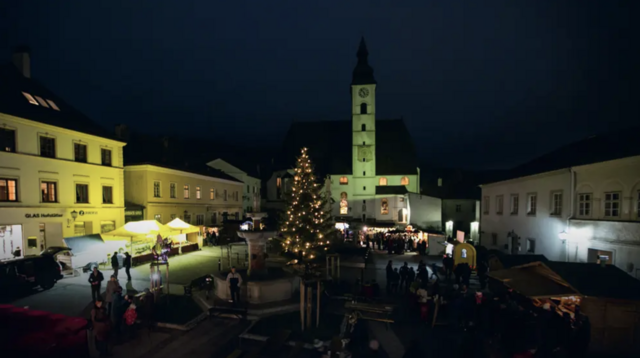 Funkelnde Familienweihnacht am Scheibbser Rathausplatz | Foto: Stadtgemeinde Scheibbs