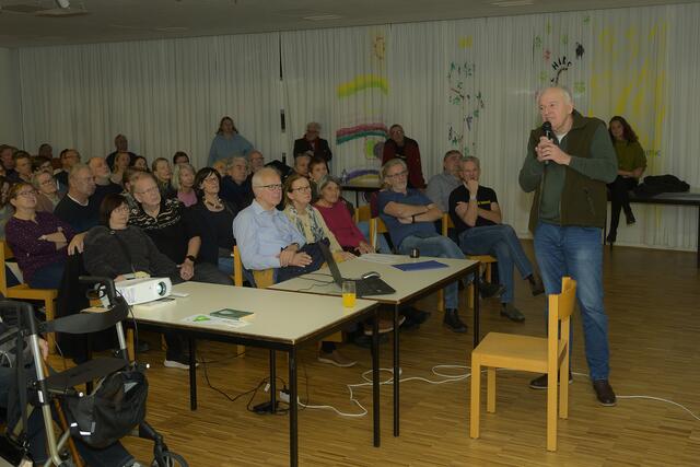 Vortragender: Manfred Christ | Foto: Kurt Kracher