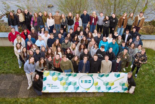 95 Schüler namen am "Weyer-Seminar" teil – darunter Amelie Hofbauer, Obfrau der UHS-Ortsgruppe Schärding-Grieskirchen.  | Foto: GMR