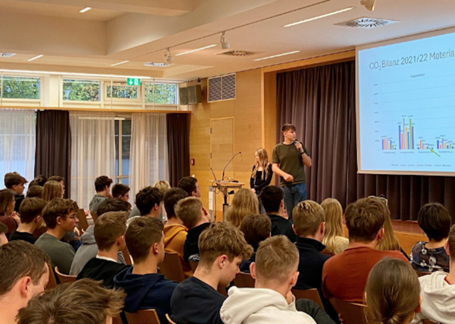 HLBLA St. Florian hielt ihre erste Klimakonferenz ab | Foto: HLBLA St. Florian
