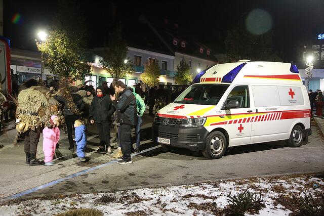 15 Fahrzeuge waren bei der Großambulanz im Einsatz, wurden aber kaum gebraucht. | Foto: Ritsch