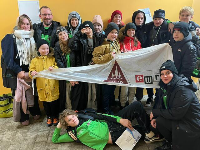Die Schwimmkinder vom SV Reutte zeigten tolle Leistungen beim Sprintpokal in Kempten. | Foto: SVR ZV Schwimmen