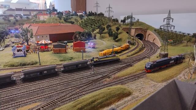 Die Florianerbahn führt vom Erzberg bis zum Stift St. Florian. | Foto: Modellbahnclub St. Florian