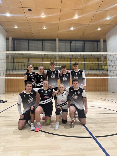 Mixed-Mannschaft des Vereins "Volleyball BG Tamsweg" | Foto: Volleyball BG Tamsweg