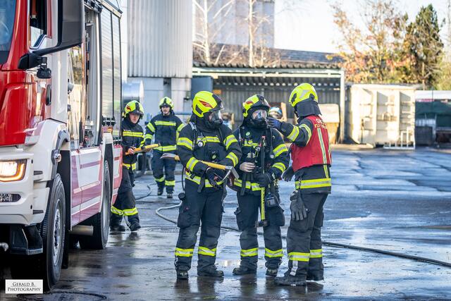 Übung für den Ernstfall: Die Stadt Braunau befand sich am 23. November im simulierten Ausnahmezustand. | Foto: Gerald B. - Photography