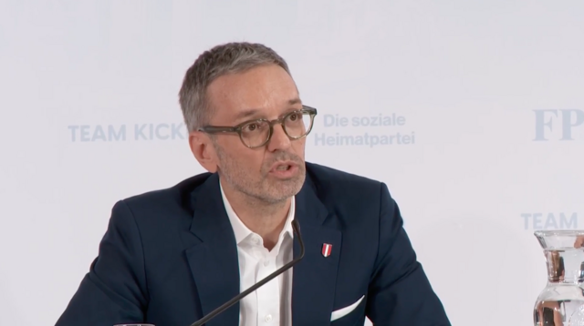 Die ÖVP fürchtet angesichts des FPÖ-Wahlprogramms um die repräsentative Demokratie und spricht von einer Kopie des "Österreich-Plans". | Foto: Screenshot