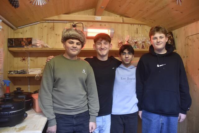 Schüler des BG/BRG Hallein. | Foto: Thomas Fuchs