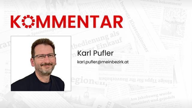 Karl Pufler ist MeinBezirk-Redakteur für Meidling. | Foto: Max Spitzauer/MeinBezirk