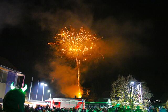 Feuerwerk Hausmannstätten