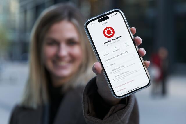 Einfach den "MeinBezirk Wien"-Kanal abonnieren und keine News mehr verpassen! | Foto: Max Spitzauer/MeinBezirk