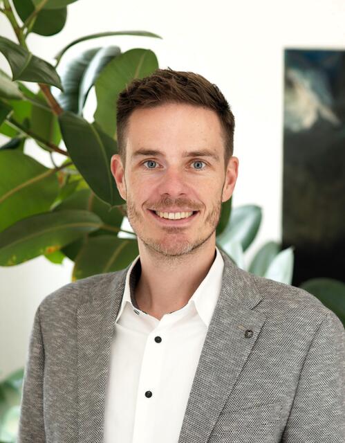 Gemeinderat Martin Hafner