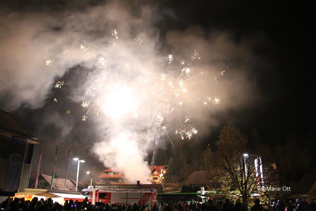 Feuerwerk, Hausmannstätten