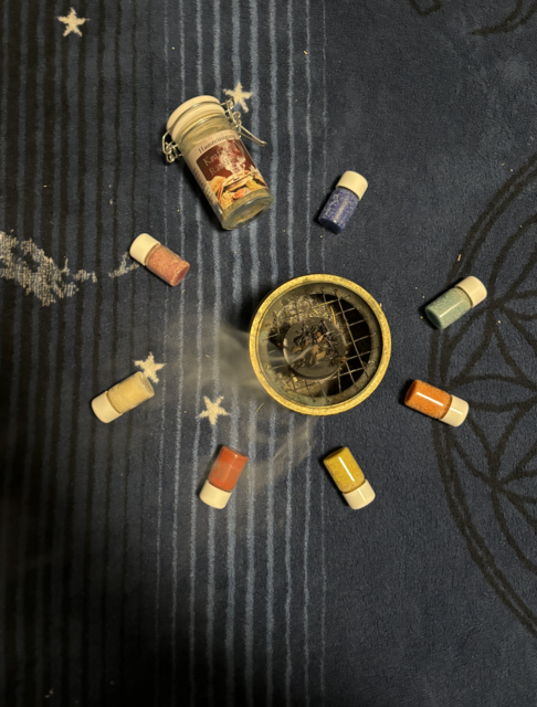 Räuchern mit einer Kräutermischung – umgeben von Engelsenergien. | Foto: MeinBezirk