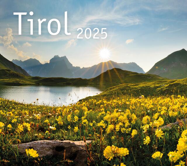 Der neue "Tirol 2025"-Kalender mit atemberaubenden Fotos von Norbert Freudenthaler. | Foto: Tyrolia Verlag
