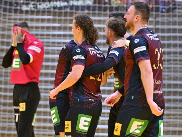 Für Leoben war das Spiel gegen die Fivers "zum Vergessen" | Foto: GEPA pictures/ Avni Retkoceri