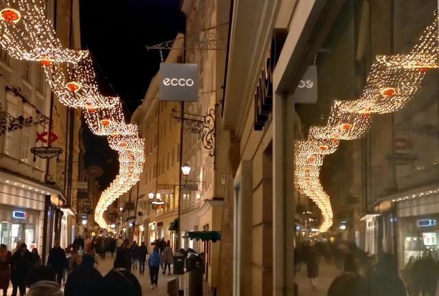 Getreidegasse  | Foto: H. Bachinger