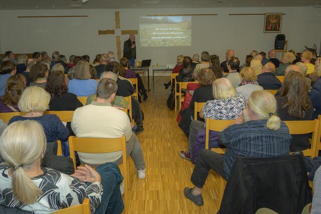 Vortragender: Manfred Christ | Foto: Kurt Kracher