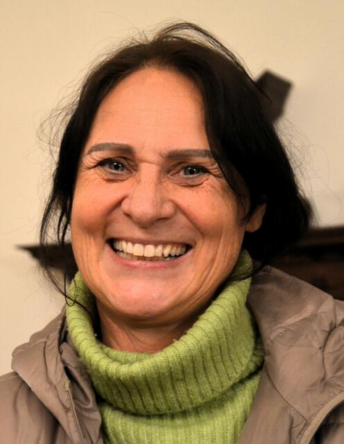 Die pensionierte Diplom-Krankenschwester Judith Kurz
