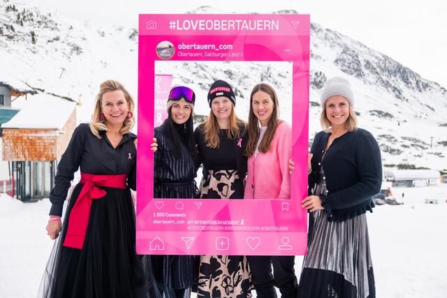 vrnl. Manuela Krings, Anna Veith, Lisa Grill, Jacoba Kriechmayr, Mona Maier | Foto: ©marcstickler