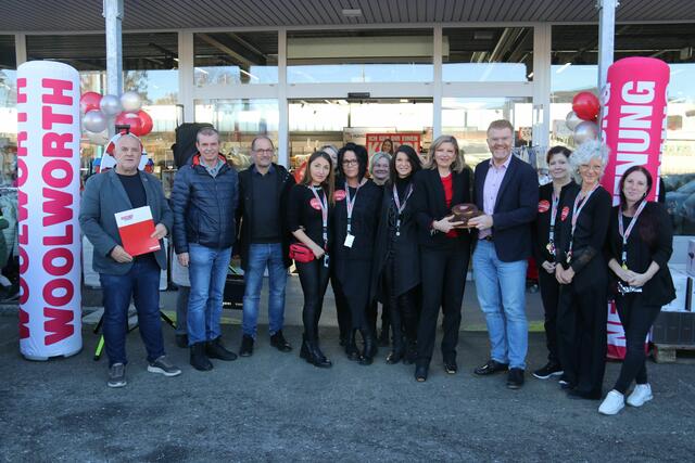 Bürgermeister Harald Bergmann und Co. gratulierten zur Eröffnung. | Foto: Stadtgemeinde Knittelfeld