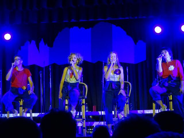 Emotionen und Musik vereint: Choriosum lässt Tulfes im Rhythmus der „Sounds of Südtirol“ schwingen. | Foto: Otto Zeisler