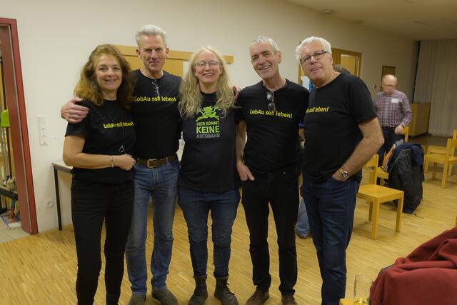 von rechts nach links;
 - Kurt Kracher
 - Helmut Sattmann
 - Jutta Matysek
 - Gerald Hanninger
 - Sabine Zwierschitz
 | Foto: Kurt Kracher