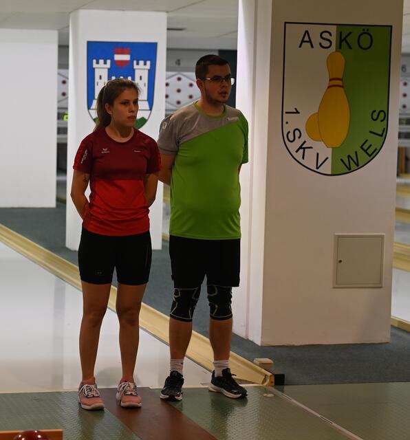 Landesmeistertitel für Leonie und Florian. 