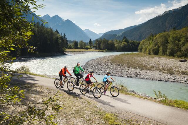 Der Talkessel Reutte soll fahrradfreundlicher werden. Die Bevölkerung soll dabei mithelfen.