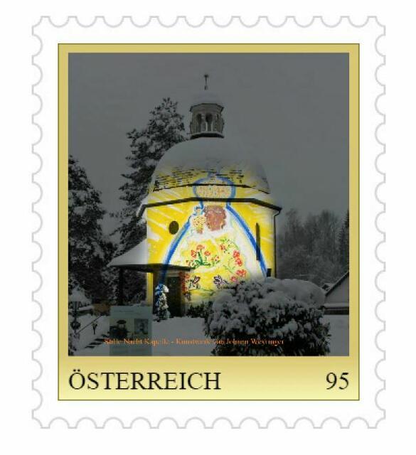 Seit 1968 gibt es im Bruckmannhaus am Stille-Nacht-Platz alljährlich das „Stille-Nacht“-Sonderpostamt. Gäste haben die Möglichkeit, ihre Weihnachtspost mit Sondermarke und Sonderstempel versehen, in alle Welt zu versenden. | Foto: Österreichische Post