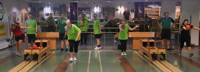 Alle Spieler der Finali.