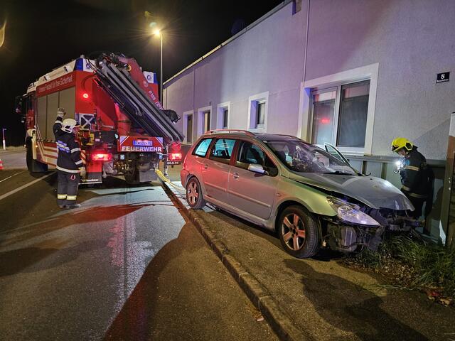 Die Kameraden der Feuerwehr Wilhelmsburg rückten am Sonntagabend aus. | Foto: FF Wilhelmsburg-Stadt