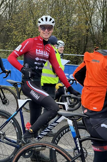 Daniel Oberngruber bewies sich in der Rad-Crosser Szene.  | Foto: Hackl