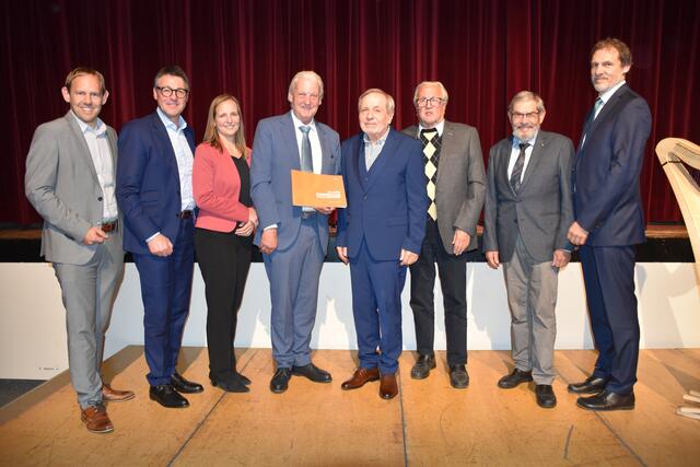Georg Ecker, Kornelius Schneider, Birgit Böhm, Alfred Babinsky, Alois Fritz, Werner Lamm, Helmut Wunderl, Martin Haslinger | Foto: Alexandra Goll