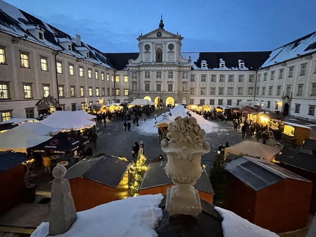 Adventmarkt im Stift Kremsmünster | Foto: Stift Kremsmünster, P. Josef Stelzer