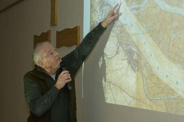 Vortragender: Manfred Christ | Foto: Kurt Kracher