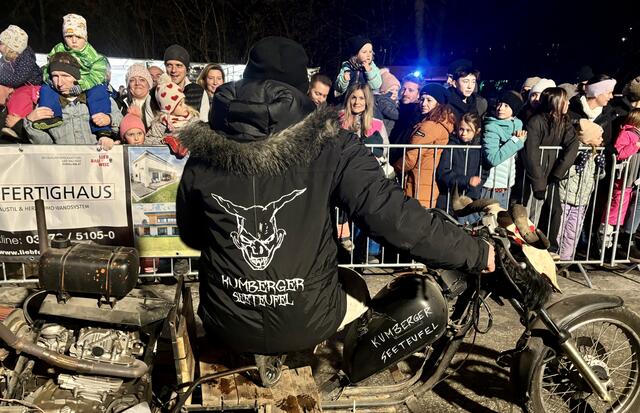 Für ordentlich Wirbel sorgte das Trike der Kumberger Seeteufel. | Foto: MeinBezirk