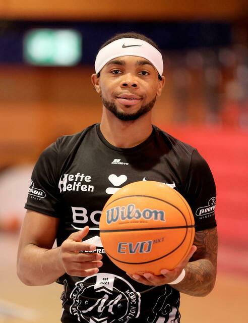 Armani Chaney stammt aus Chicago, USA. | Foto: Gepa Pictures