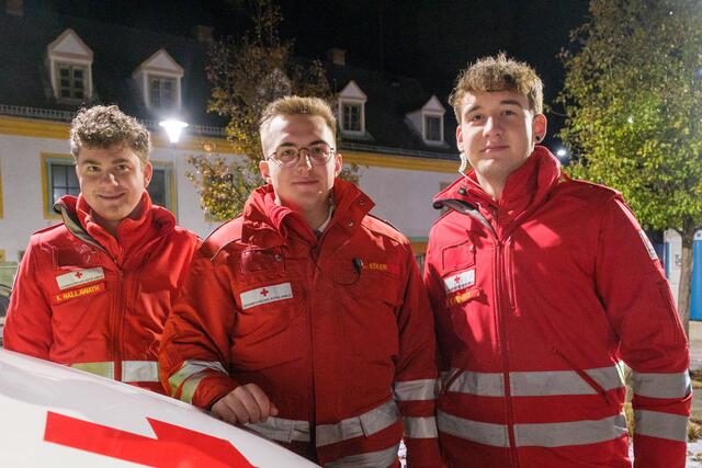 Die Rotkreuz-Mitarbeitenden waren gut vorbereitet. | Foto: Luttenberger