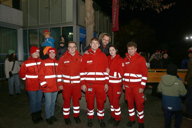 Gut vorbereitet und einsatzbereit präsentierten sich die Rotkreuz-Mitarbeitenden in Köflach. | Foto: Ritsch
