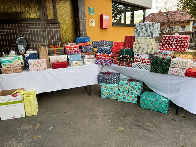 111 Päckchen aus Mooskirchen kommen nach Rumänien. | Foto: Wutte